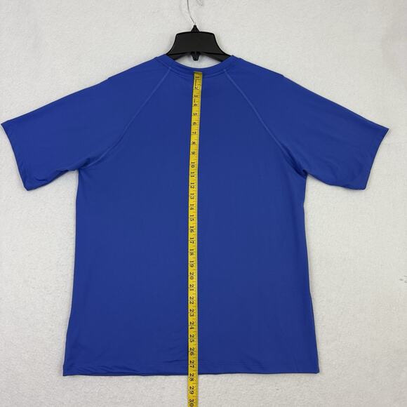 Marmot Wndrdg Graphic T-Shirt Men’s M Trail Blue Logo Outdoor Hiking Tee NWT - Picture 6 of 11